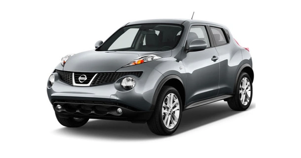 Nissan Juke [F15] (2010-2017) ззаду металева щітка